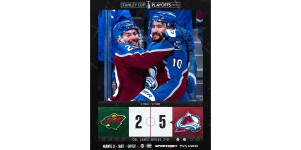 Colorado Avalanche siktar på Stanley Cup: En triumferande återkomst Colorado Avalanche siktar på Stanley Cup: En triumferande återkomst